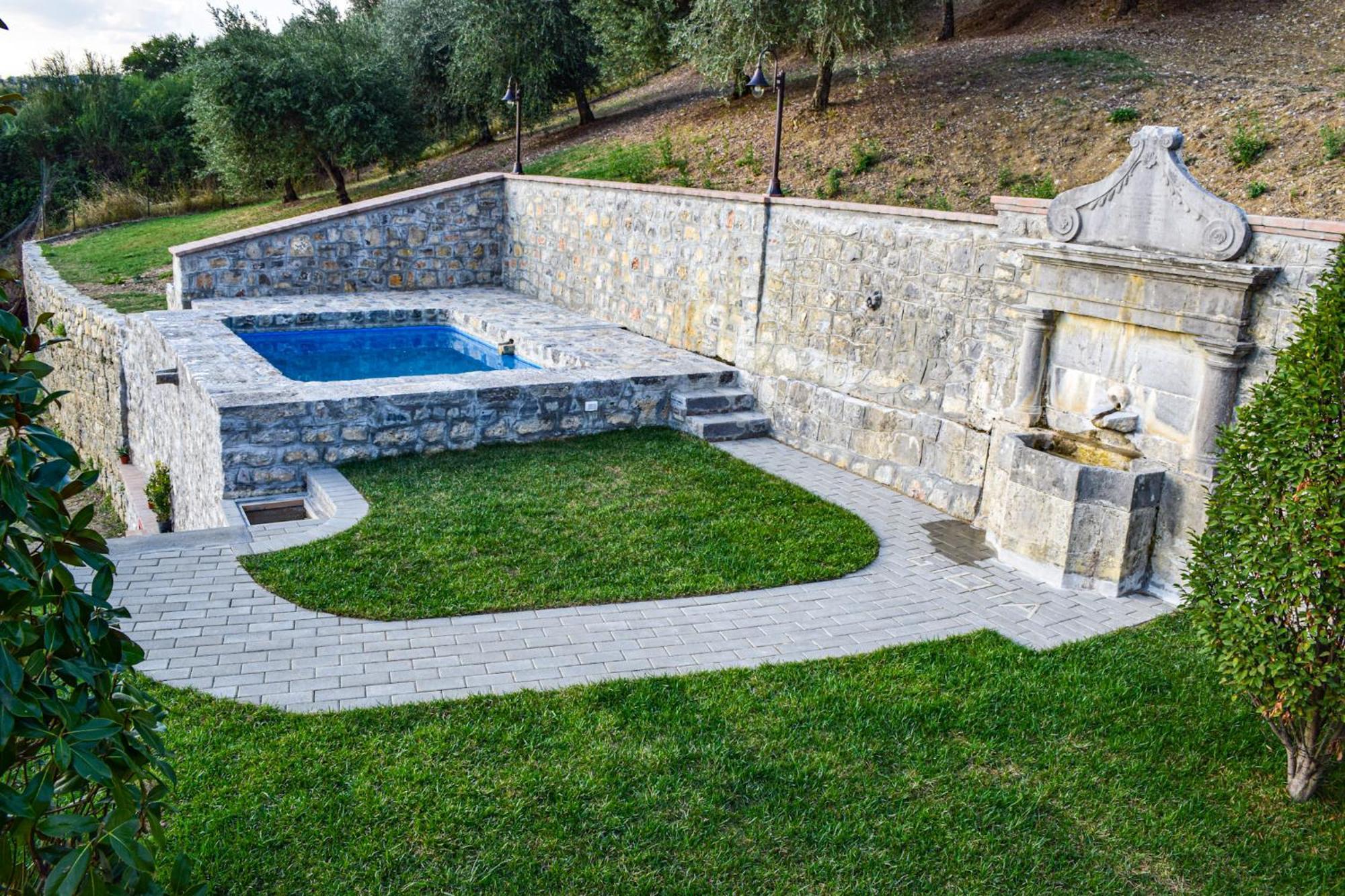 L'Antica Fontana - Casa Vacanze B&B Viggianello Esterno foto